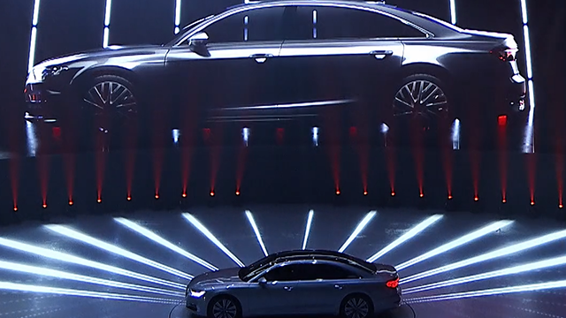 Audi A8L Launch 2018